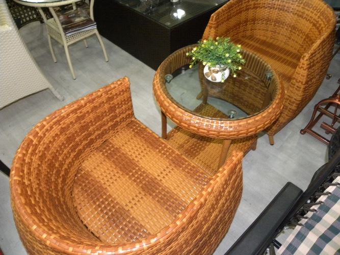 【藤椅子戶外家具 戶外沙發(fā) 戶外藤椅 戶外產(chǎn)品】價格,廠家,圖片,床類,佛山市禪城區(qū)兆斌五金塑料制品廠-