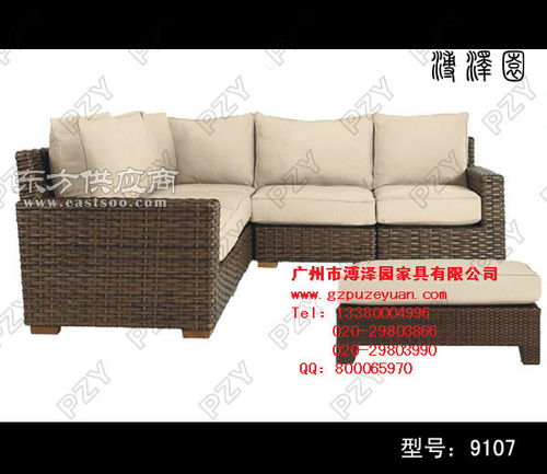 汕尾編藤桌椅 溥澤園，讓你坐得更舒適