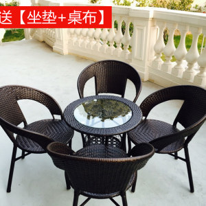 茶樓藤椅桌椅組合戶外市場價(jià)格分析與批發(fā)指南